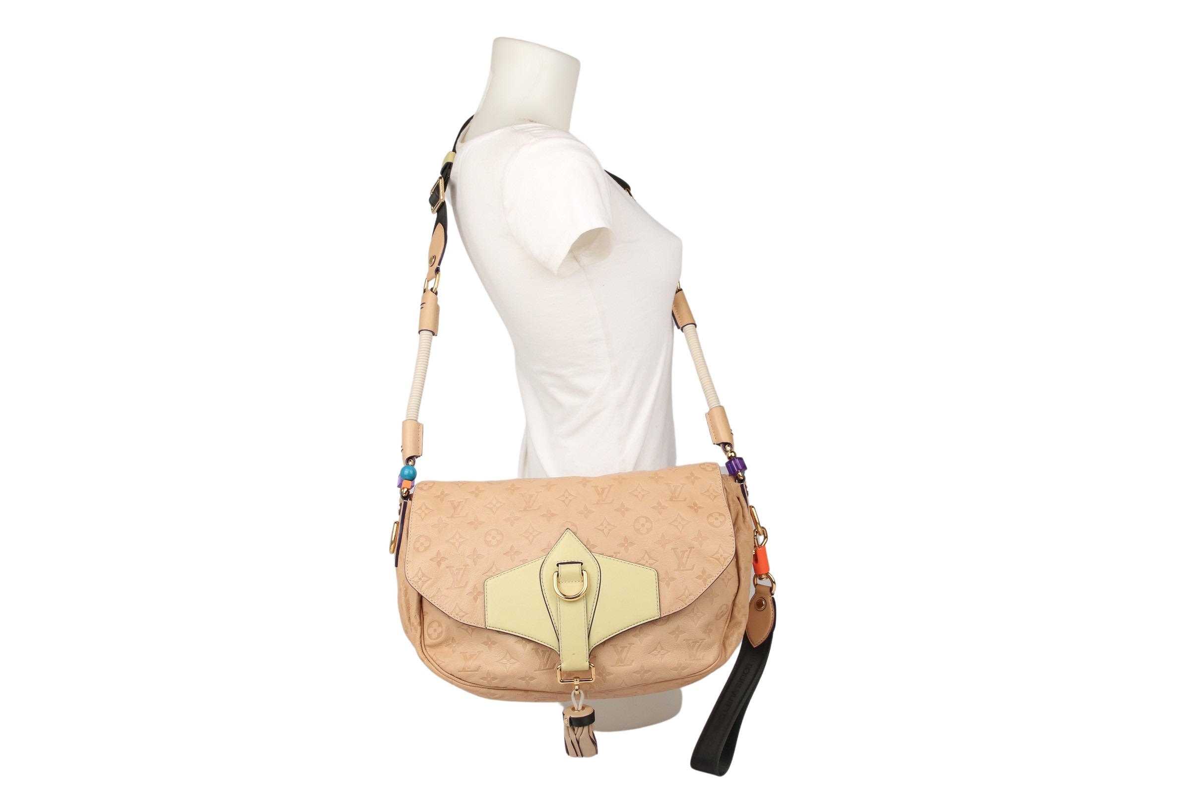 Louis Vuitton Empreinte Underground Messenger Bag – DAC