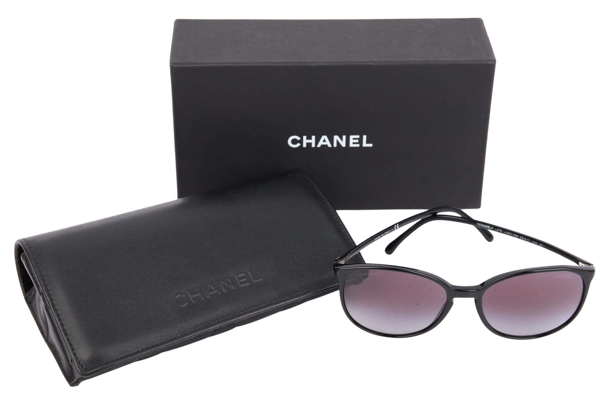 Chanel Sonnenbrille 5278 Schwarz