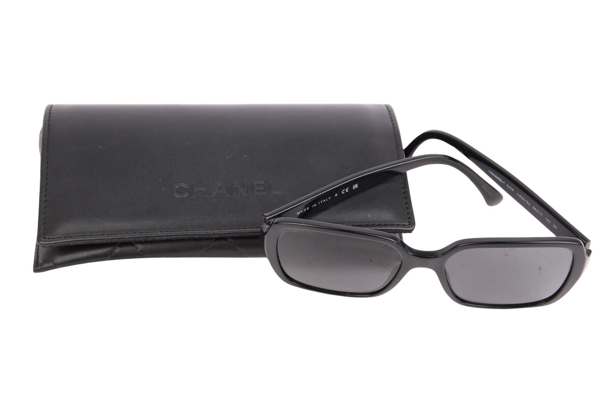 Chanel Sonnenbrille Schwarz