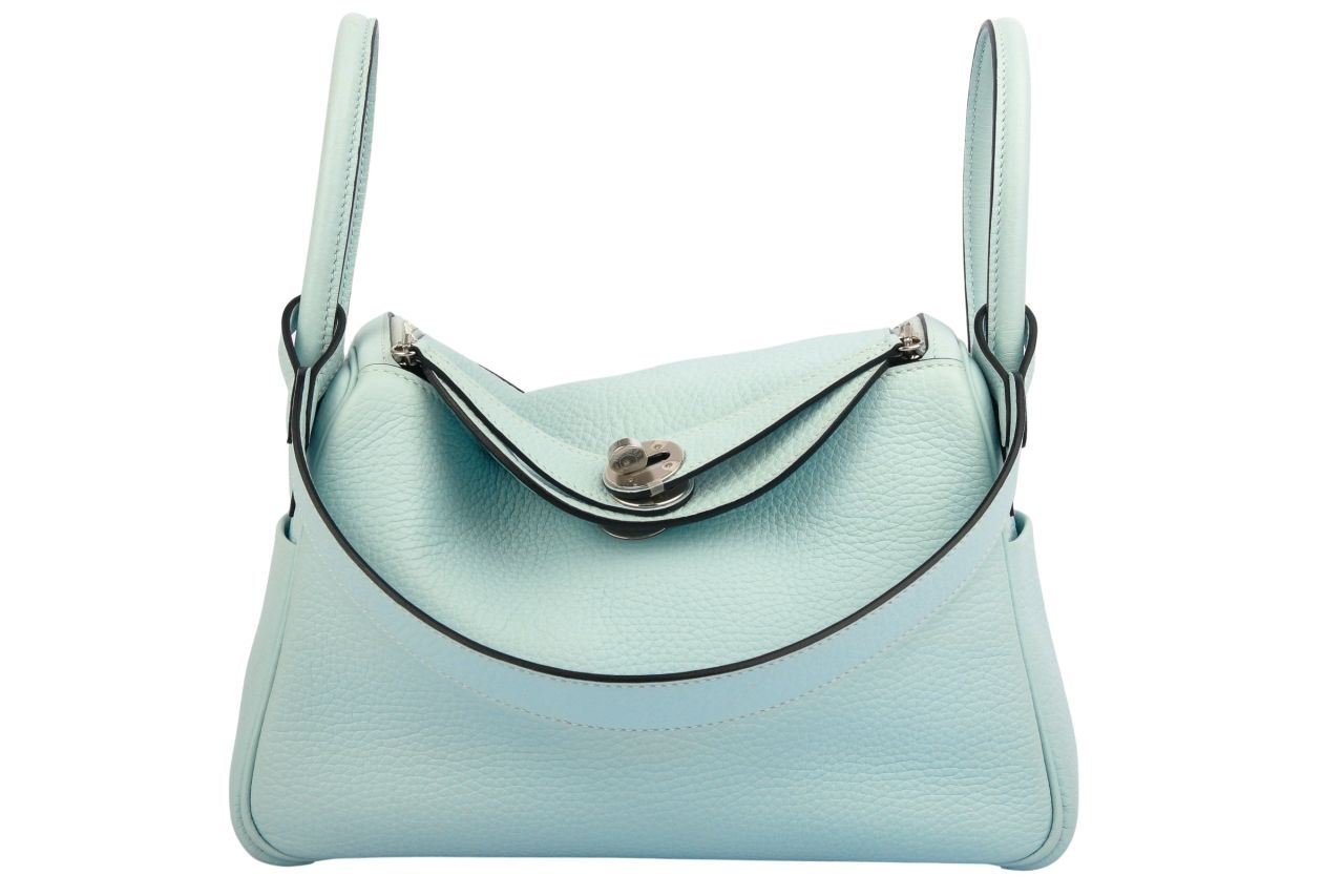Hermès Lindy Hellblau