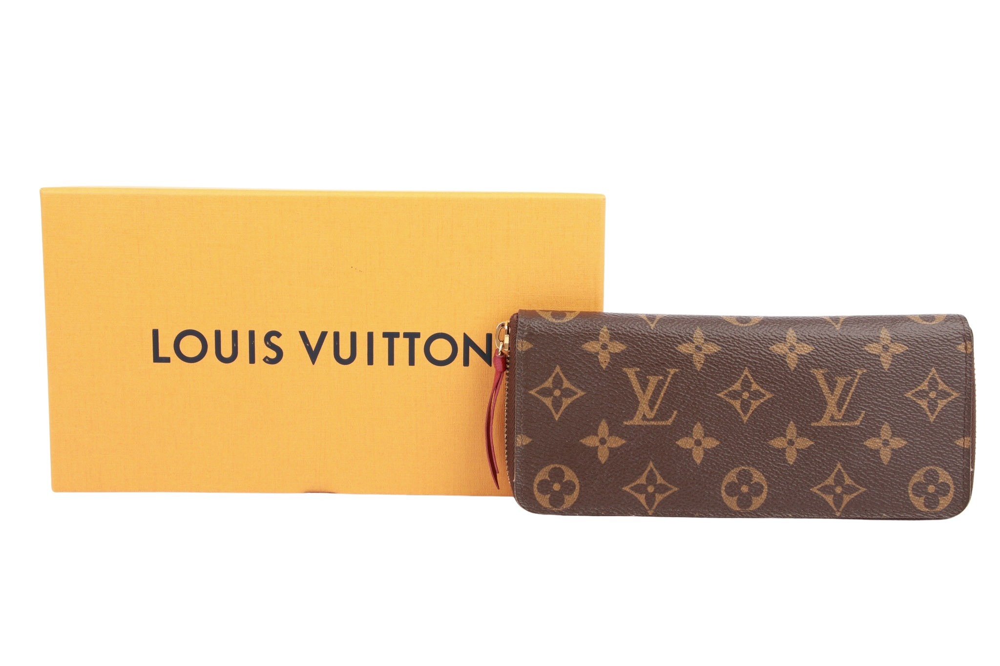Louis Vuitton Zippy Portemonnaie Monogram Canvas