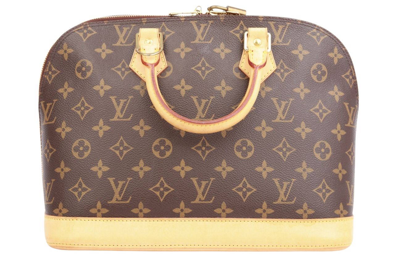 Louis Vuitton Alma Monogram Canvas
