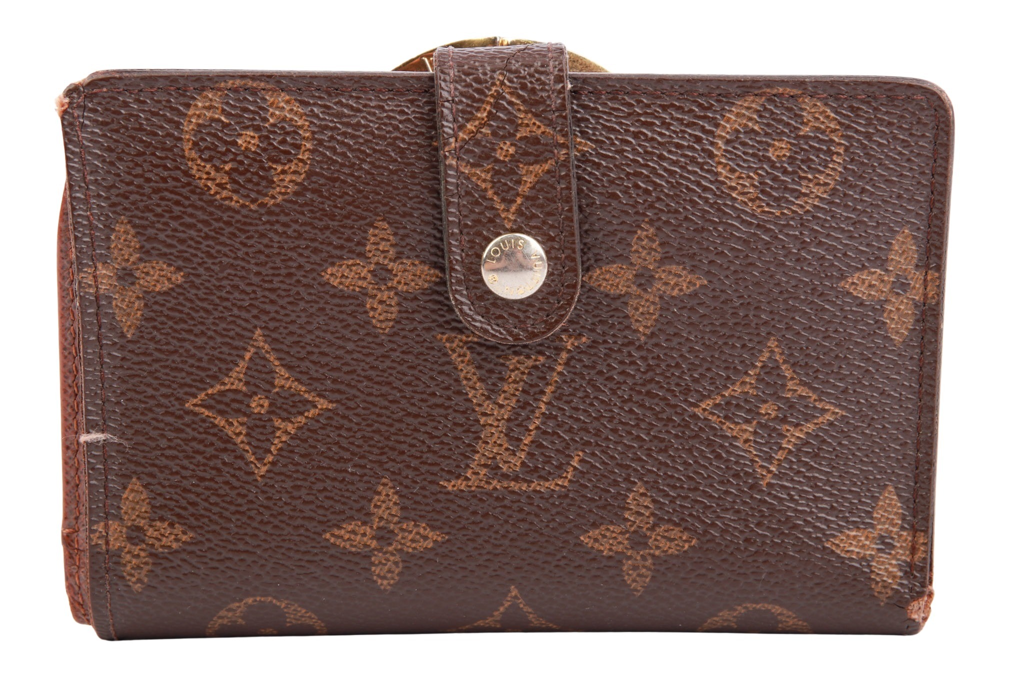 Louis Vuitton Portemonnaie Monogram Canvas