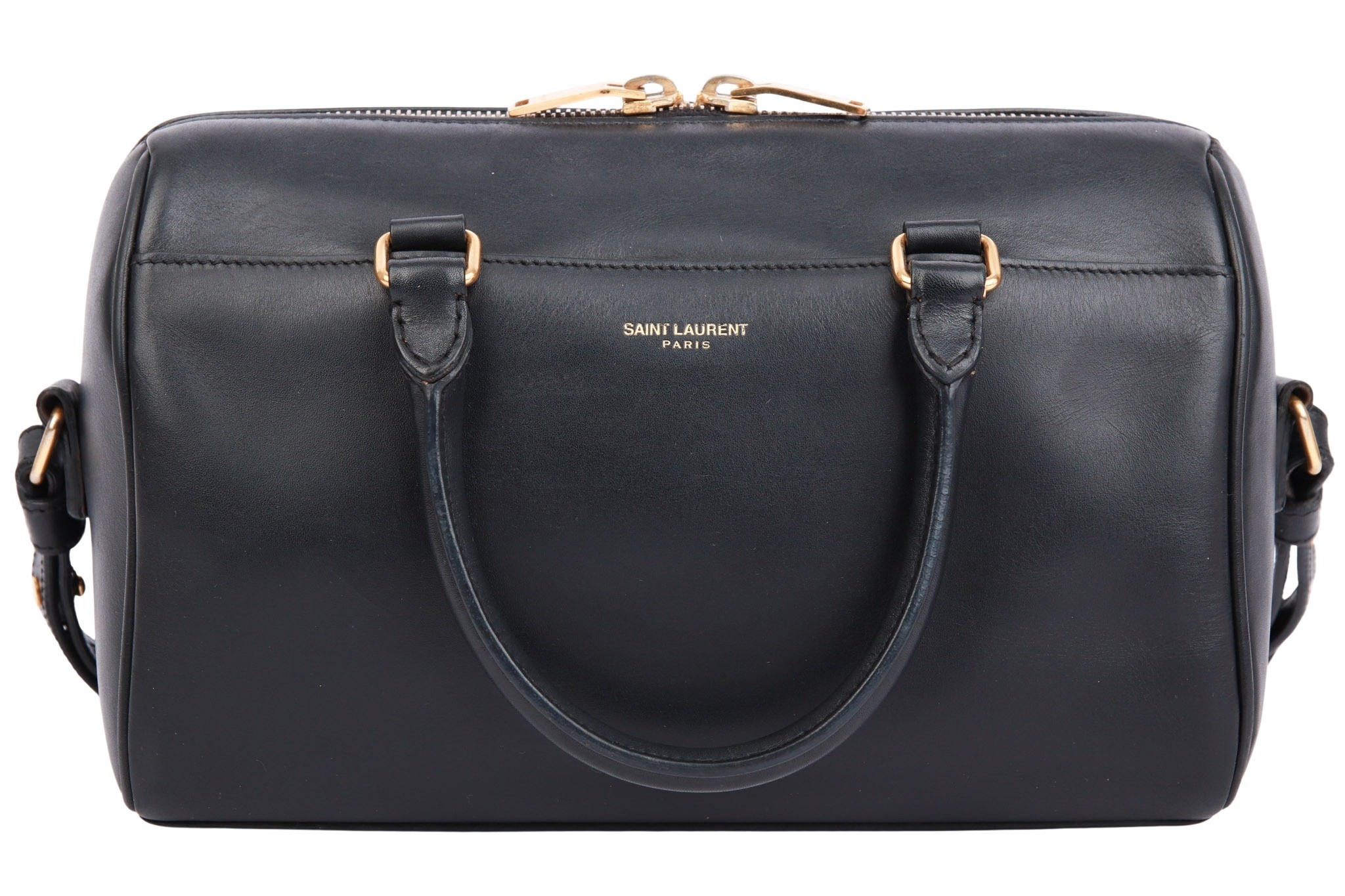 Saint Laurent Baby Duffle Bag Schwarz