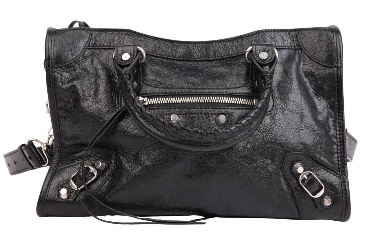 Balenciaga City Bag Small Schwarz