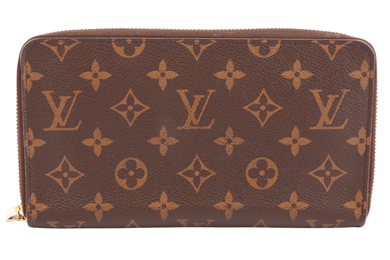 Louis Vuitton Zippy Portemonnaie Monogram Canvas