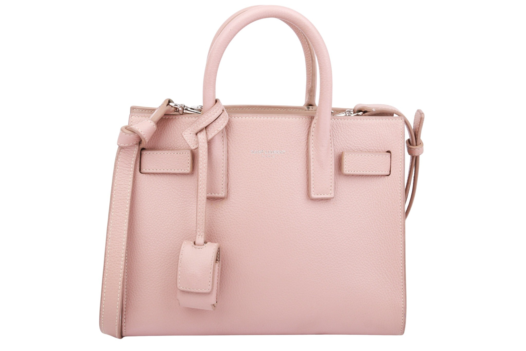 Saint Laurent Sac de Jour Baby Rosé
