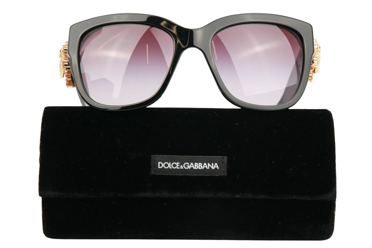 Dolce & Gabbana Sonnenbrille Schwarz