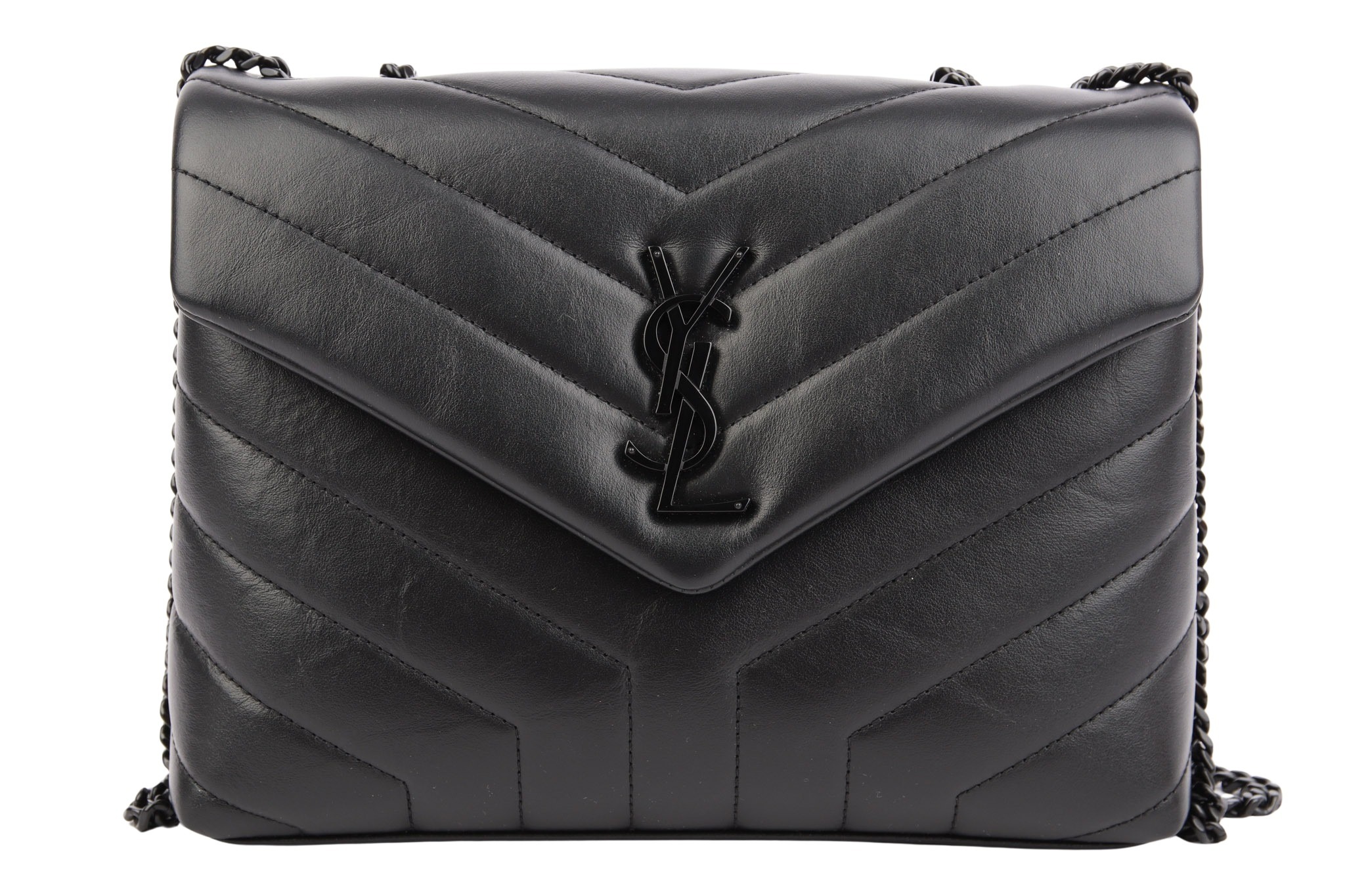 Saint Laurent Loulou Bag Schwarz