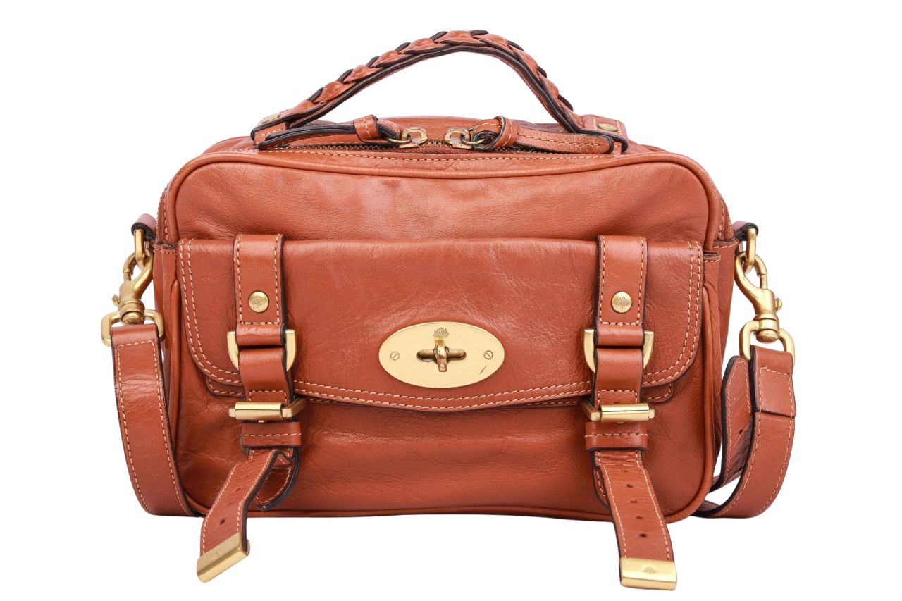 Mulberry Alexa Small Crossbody Bag Braun