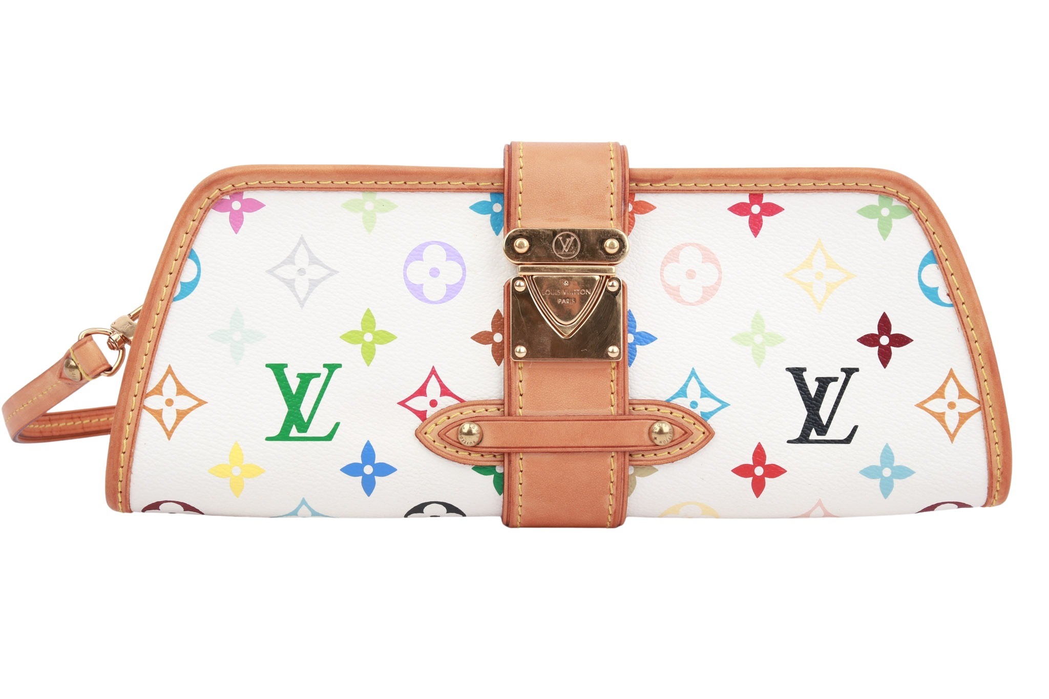 Louis Vuitton Pochette Monogram Multicolor Canvas