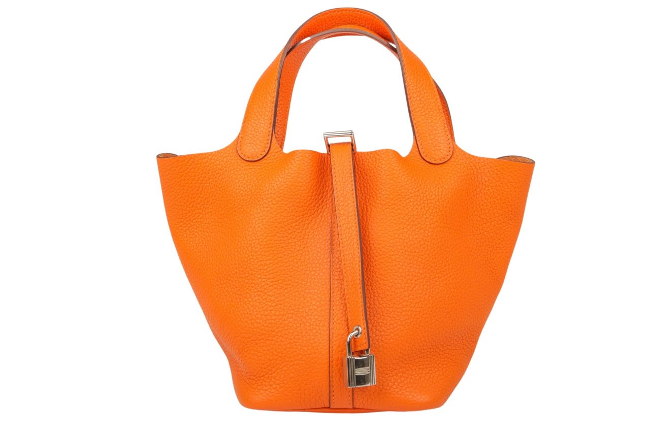 Hermès Picotin PM Orange
