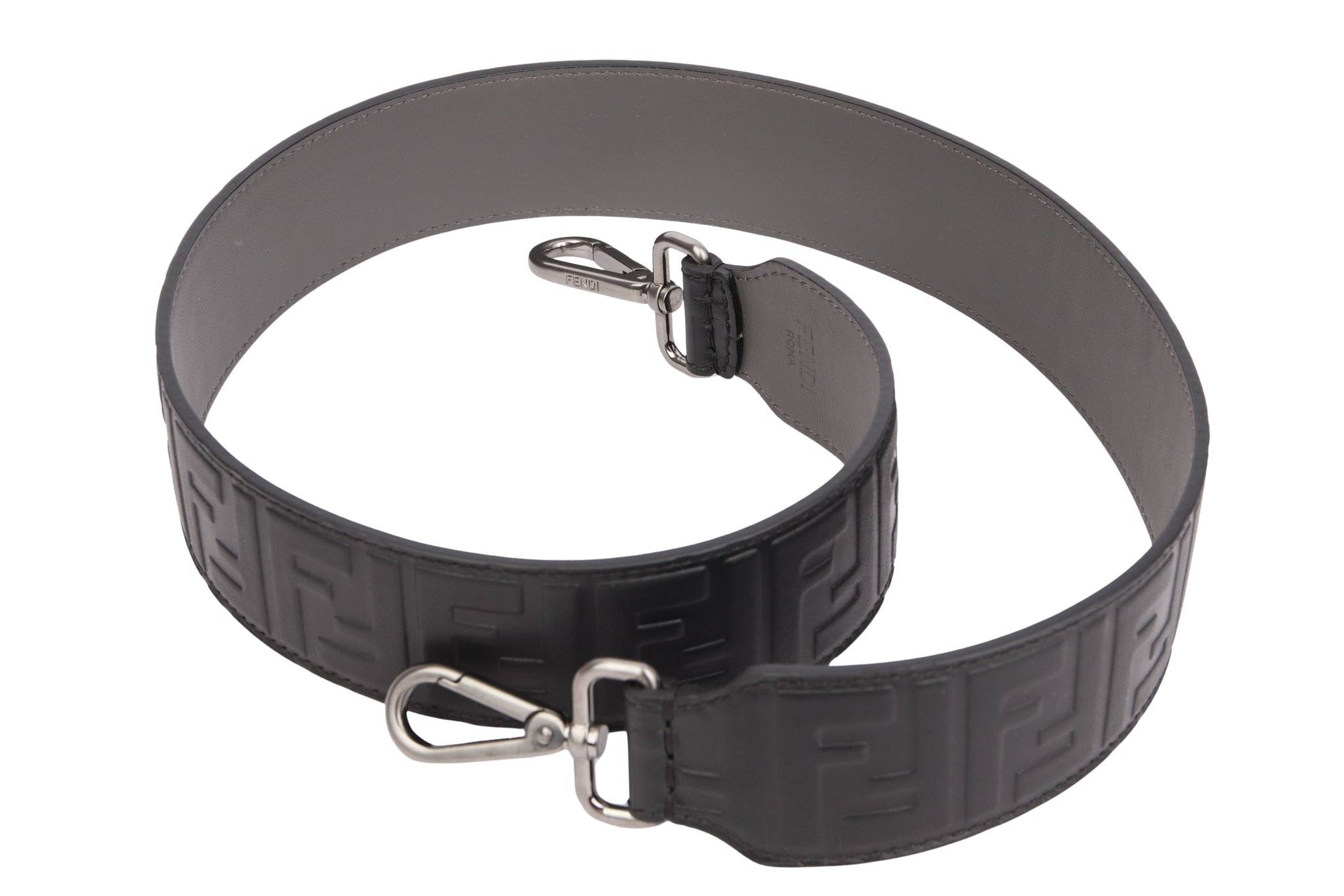 Fendi Schultergurt Leder