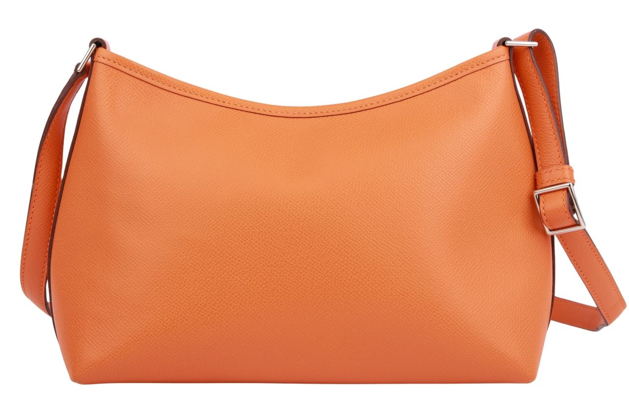 Hermès Berlingot 23 Epsom Leder Orange
