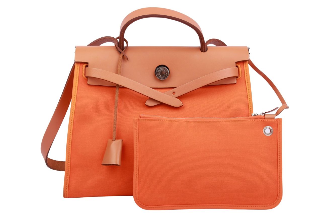 Hermès Herbag PM Orange