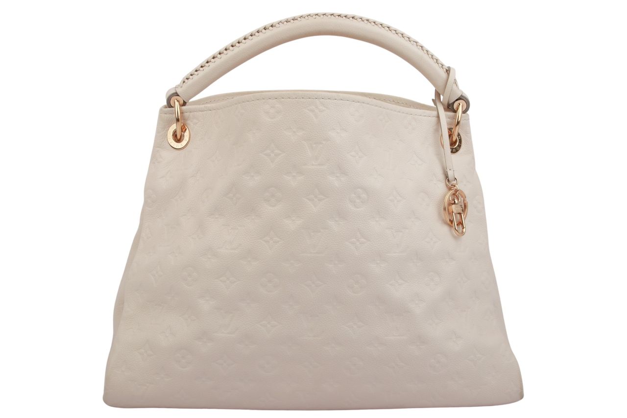 Louis Vuitton Artsy MM Monogram Empreinte Beige