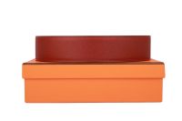 Hermès Wendbarer Gurt Bordeaux / Dunkelgrün Gr. 75 Hermès Wendbarer Gurt Bordeaux / Dunkelgrün Gr. 75