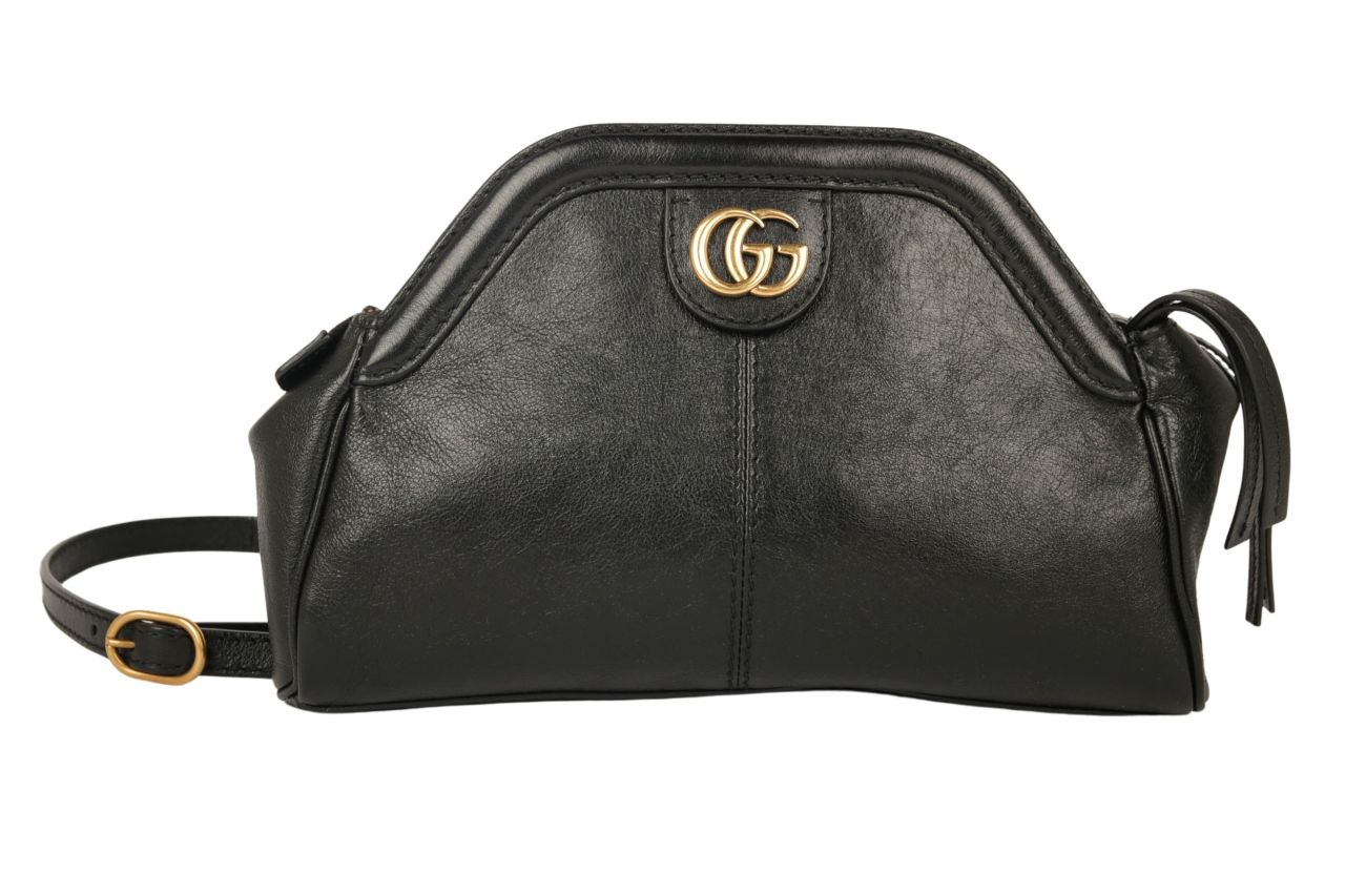 Gucci ReBelle Crossbody Bag Black