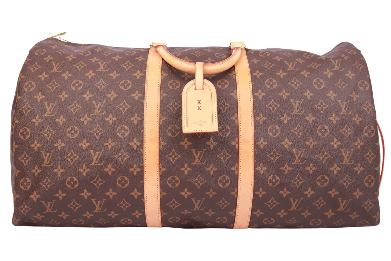 Louis Vuitton Keepall 60 Bandoulière Monogram Canvas