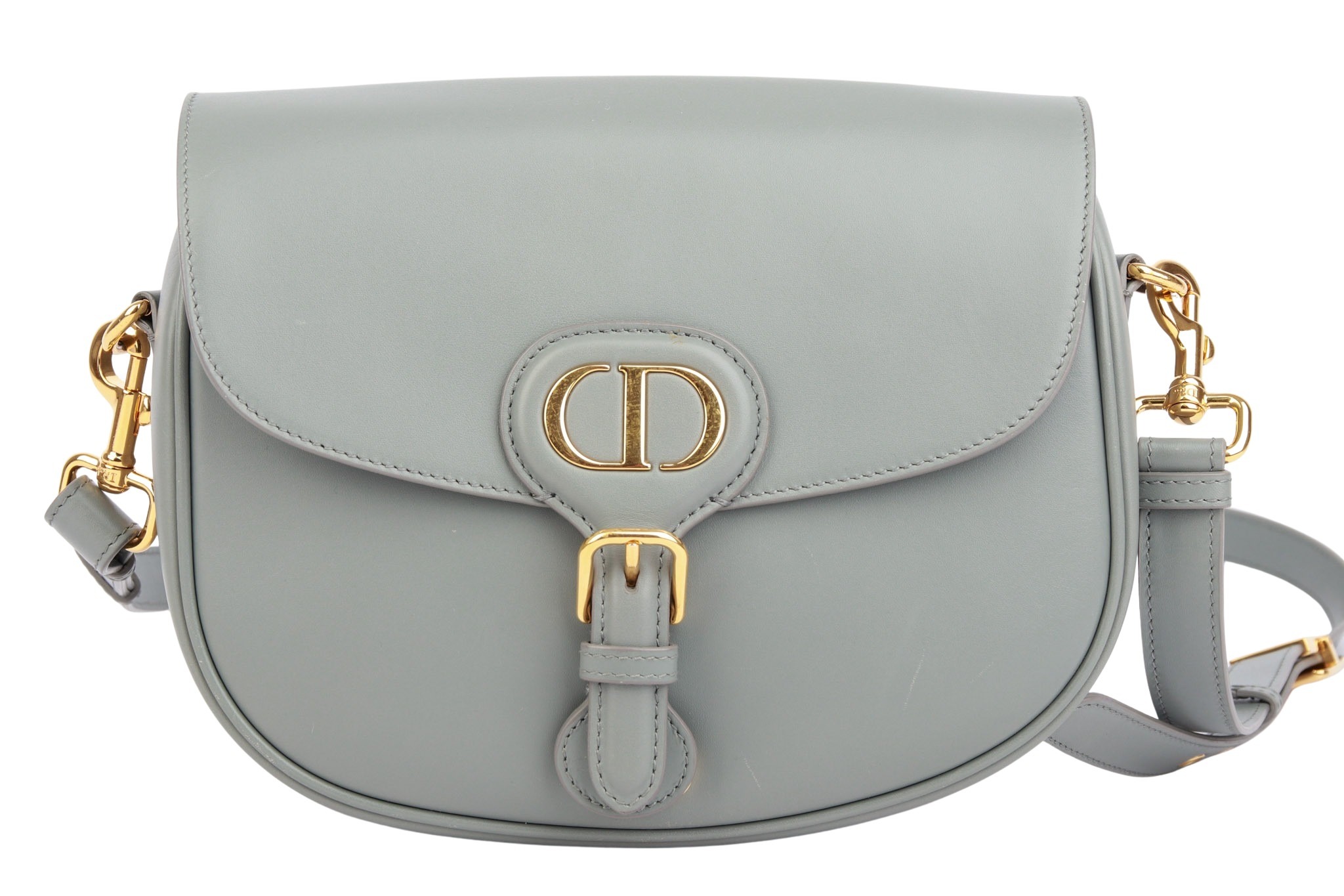 Dior Bobby Medium Bag Grau