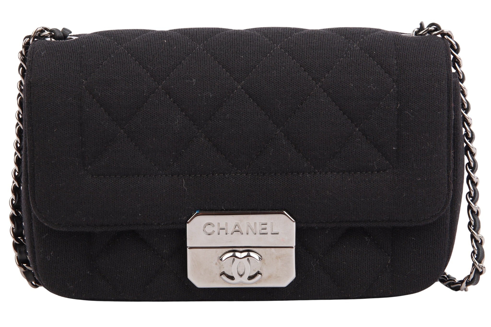 Chanel Flap Bag Small Schwarz