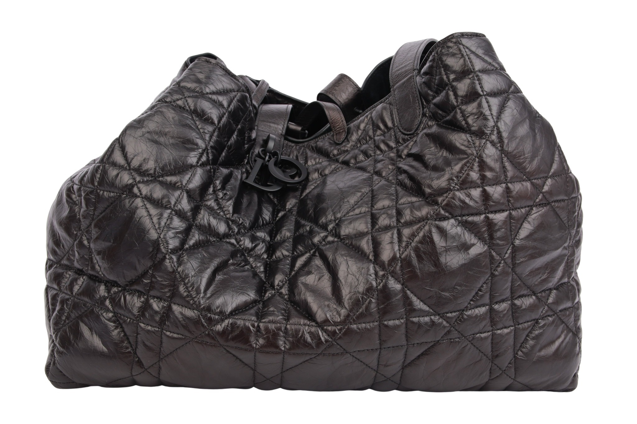 Dior Toujours Tasche ALL Black Groß