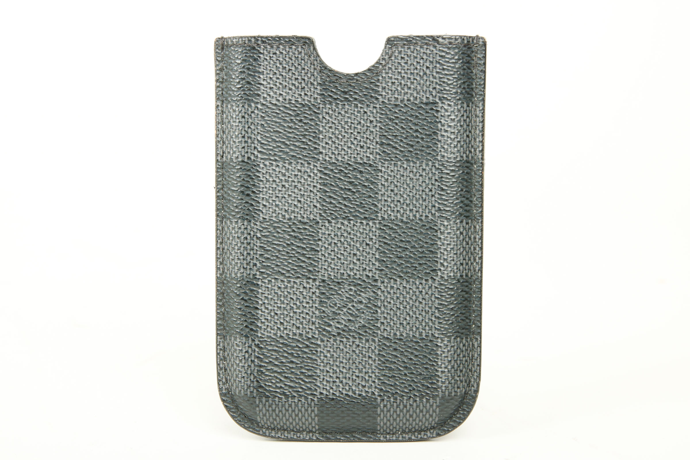 Louis Vuitton Black Damier Graphite iPhone 3G Case or Card