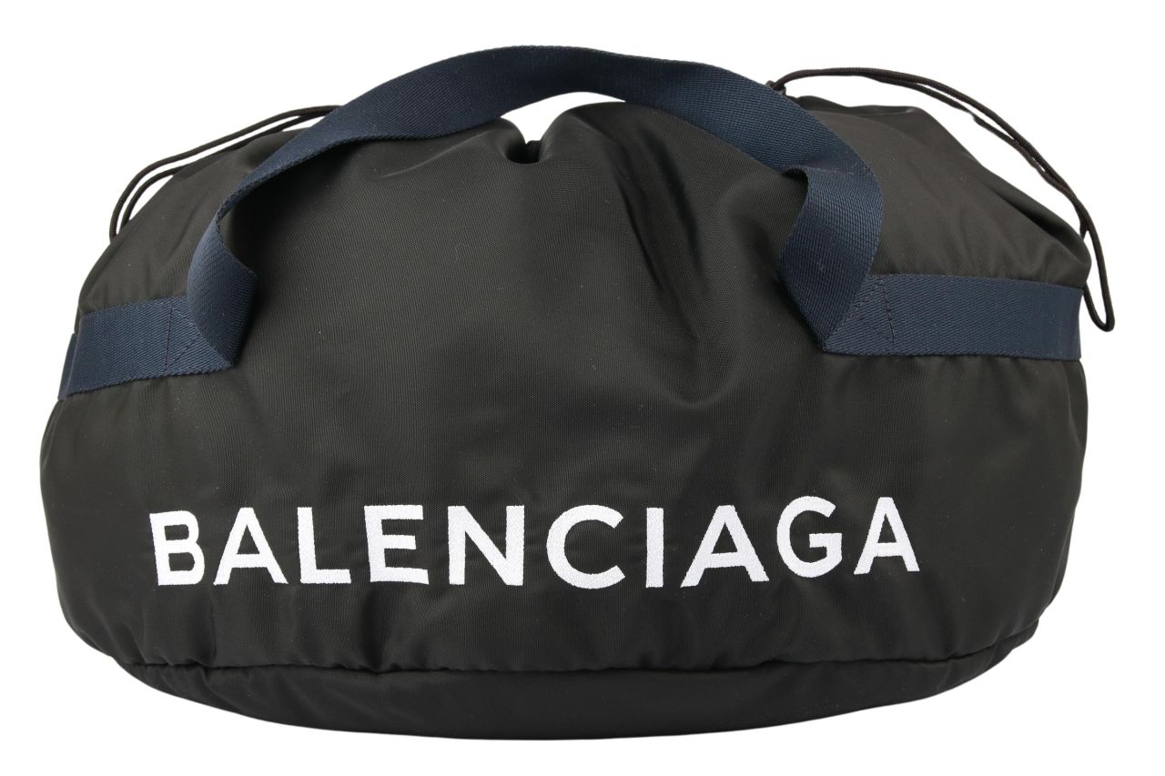 Balenciaga Nylon Duffle Bag Schwarz