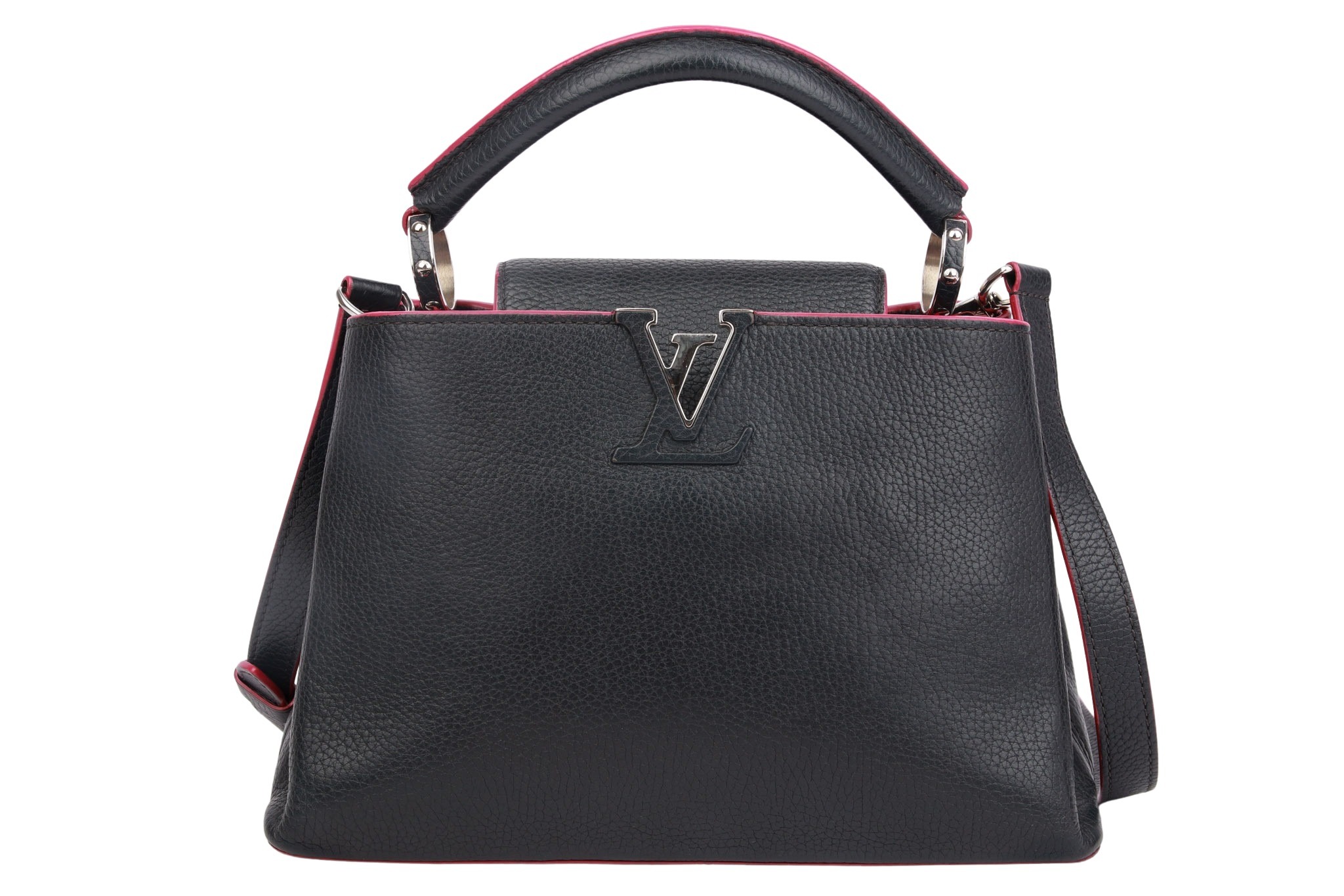 Louis Vuitton Capucines BB Taurillon Blau
