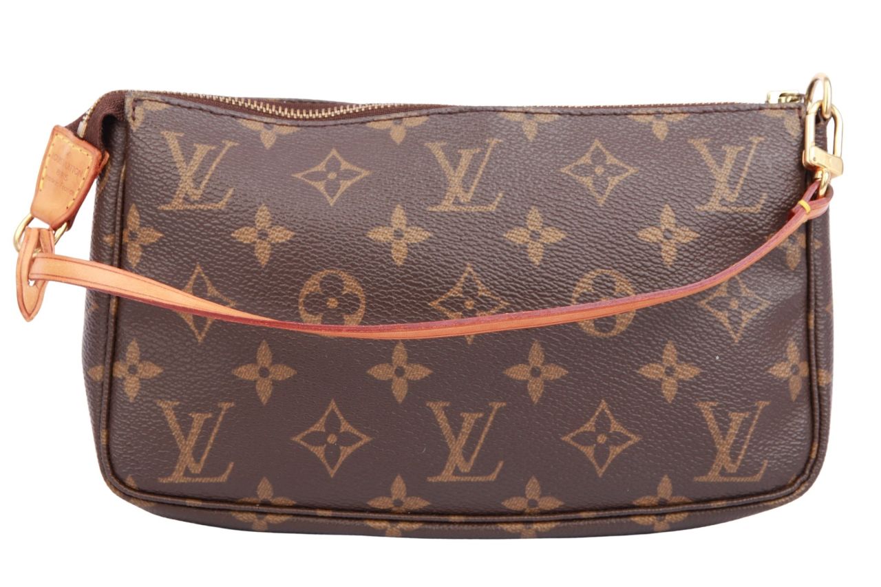 Louis Vuitton Pochette Monogram Canvas