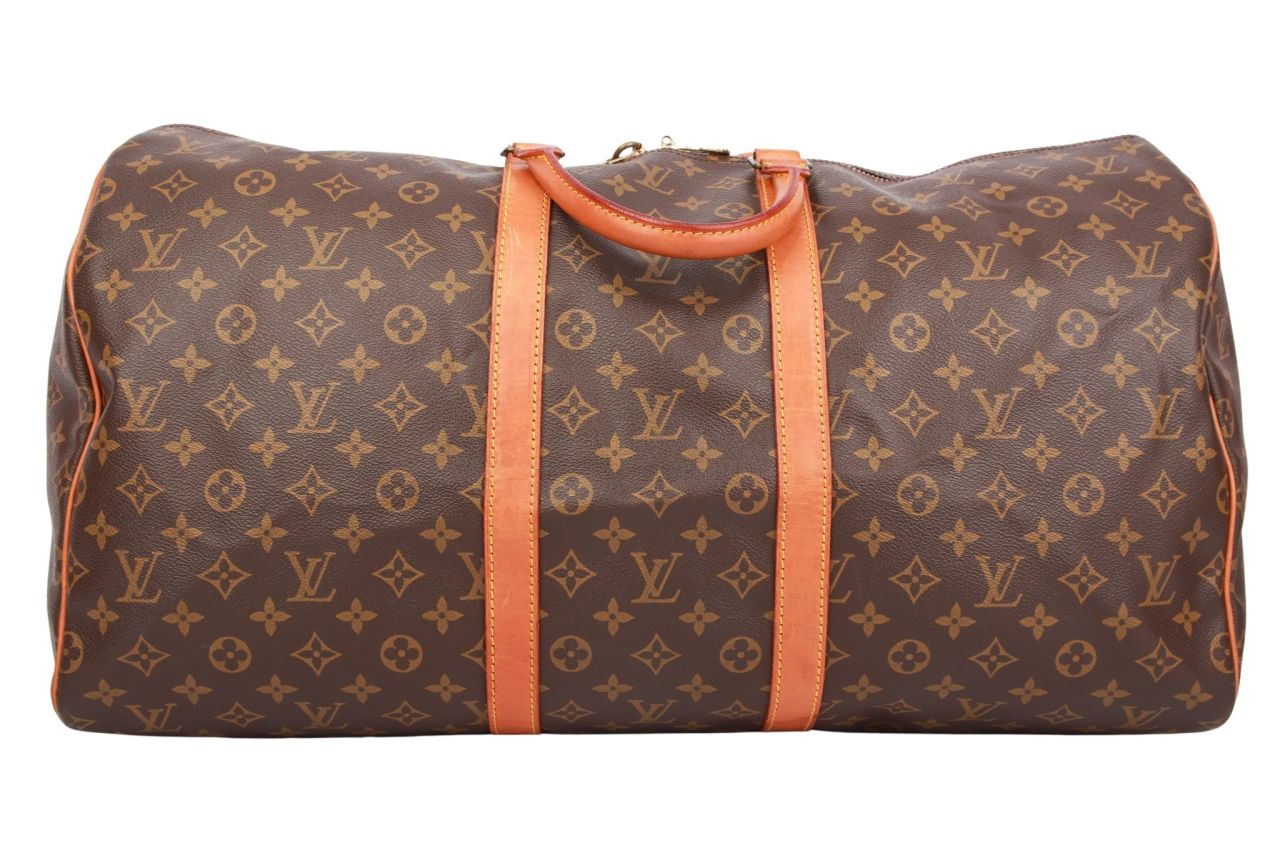 Louis Vuitton Keepall 55 Monogram Canvas