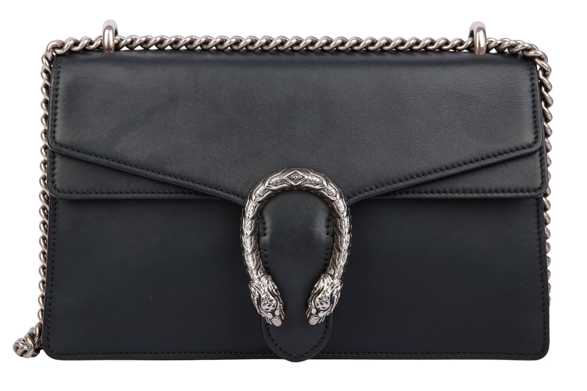 Gucci Dionysus Schultertasche Leder Schwarz