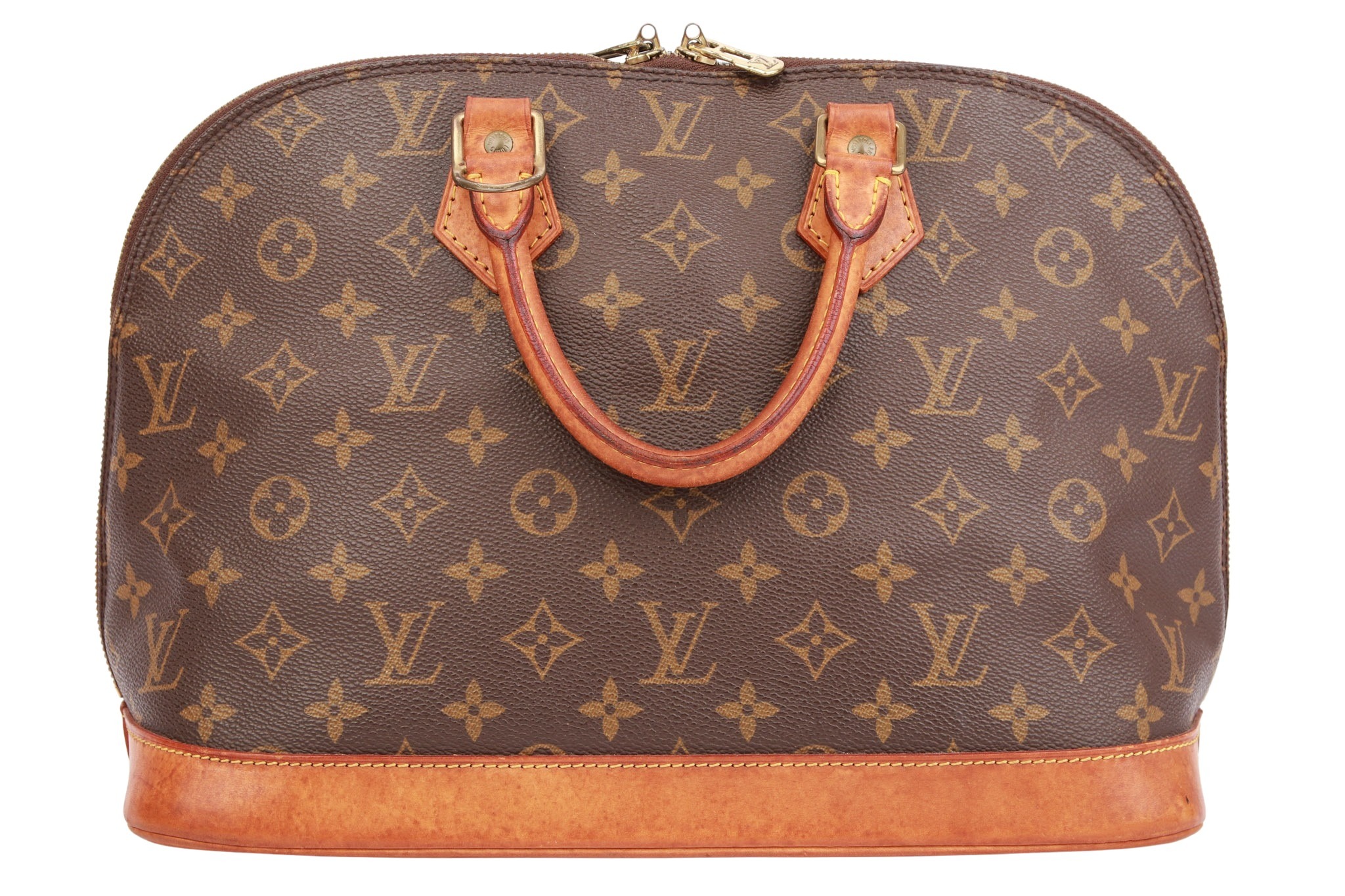 Louis Vuitton Alma Monogram Canvas