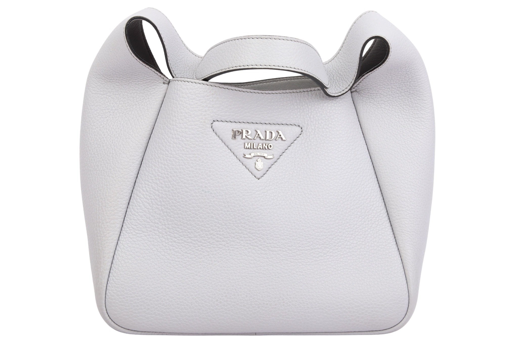 Prada Tote Bag Small Hellblau