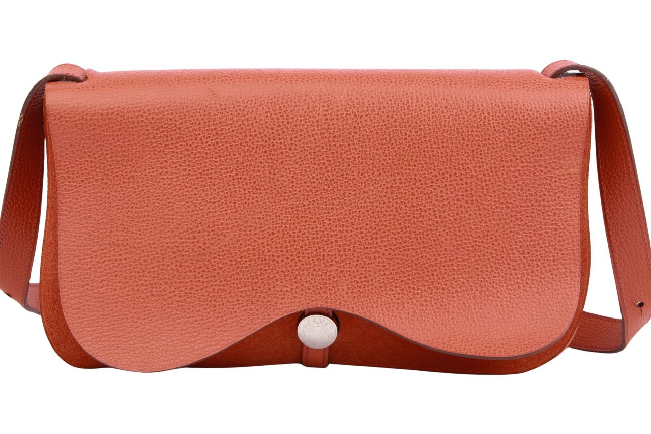 Hermès Sac Colorado Potiron Orange MM