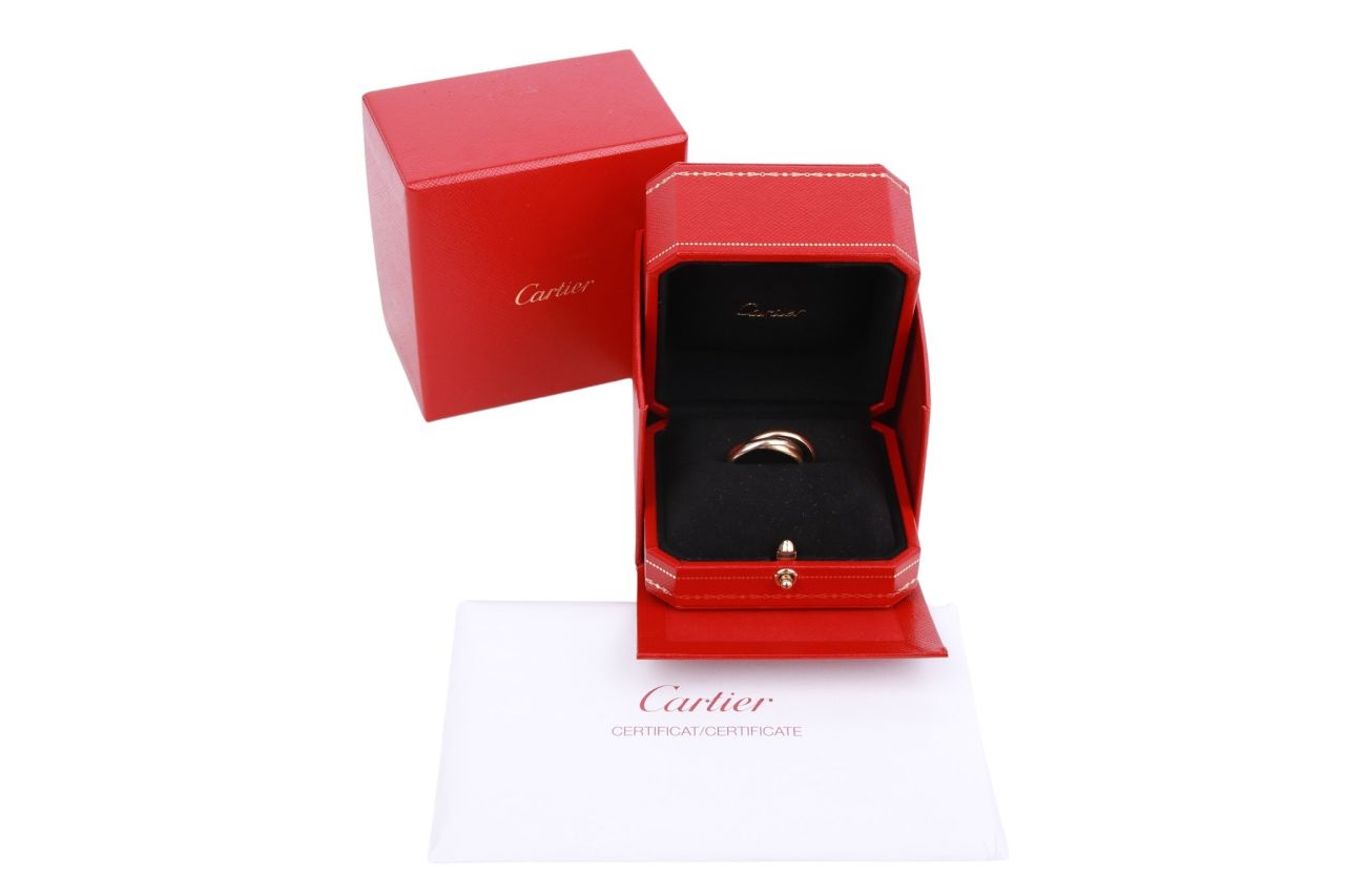 Cartier Trinity Ring 3,2mm Tricolor Gr. 59