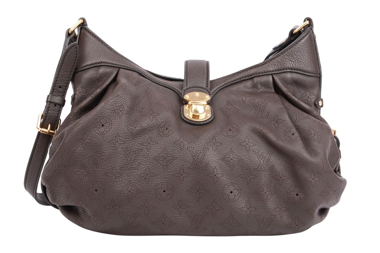 Louis Vuitton Monogram Mahina XS Braun