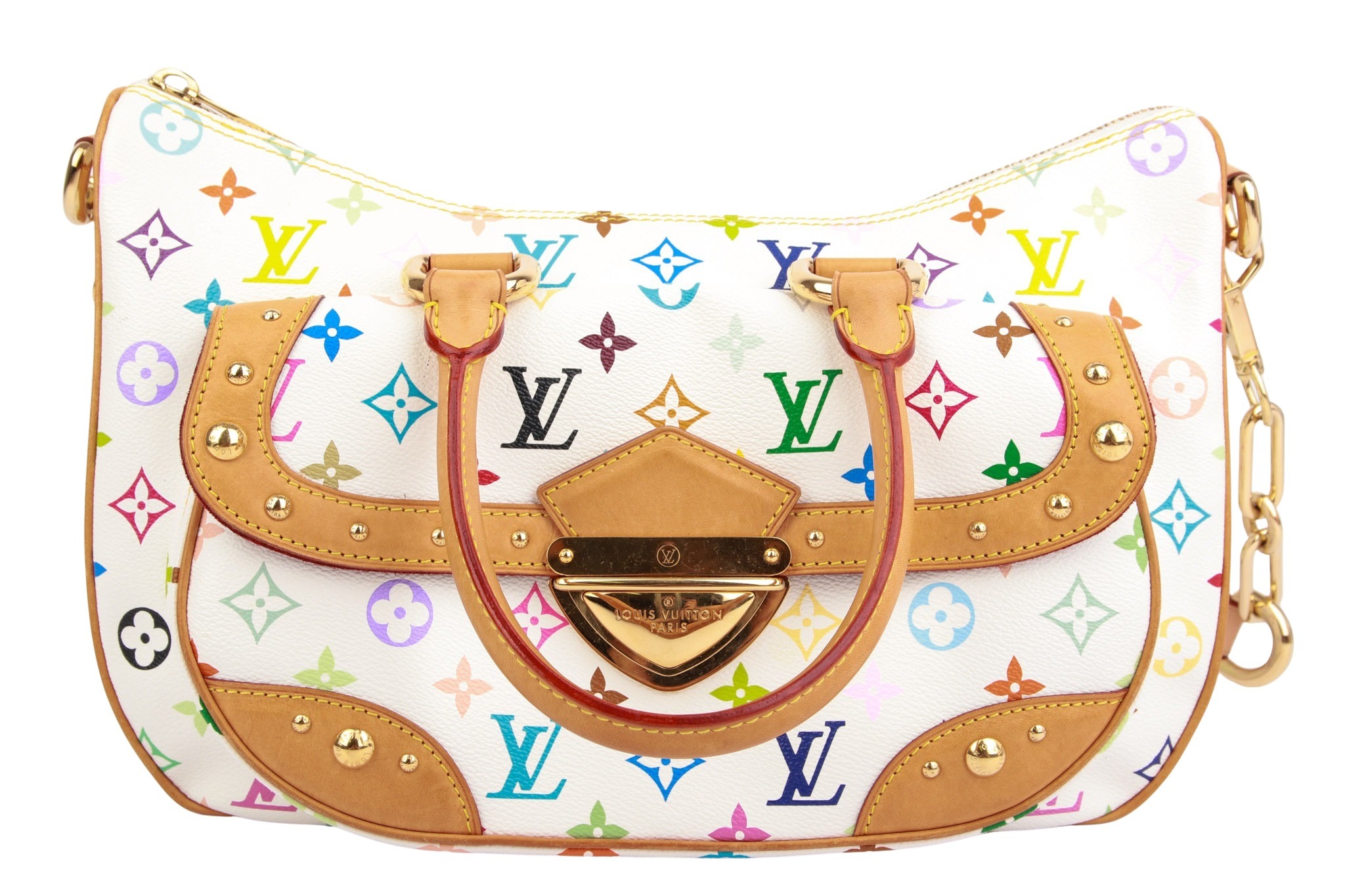 Louis Vuitton Rita Multicolor Monogram Weiß