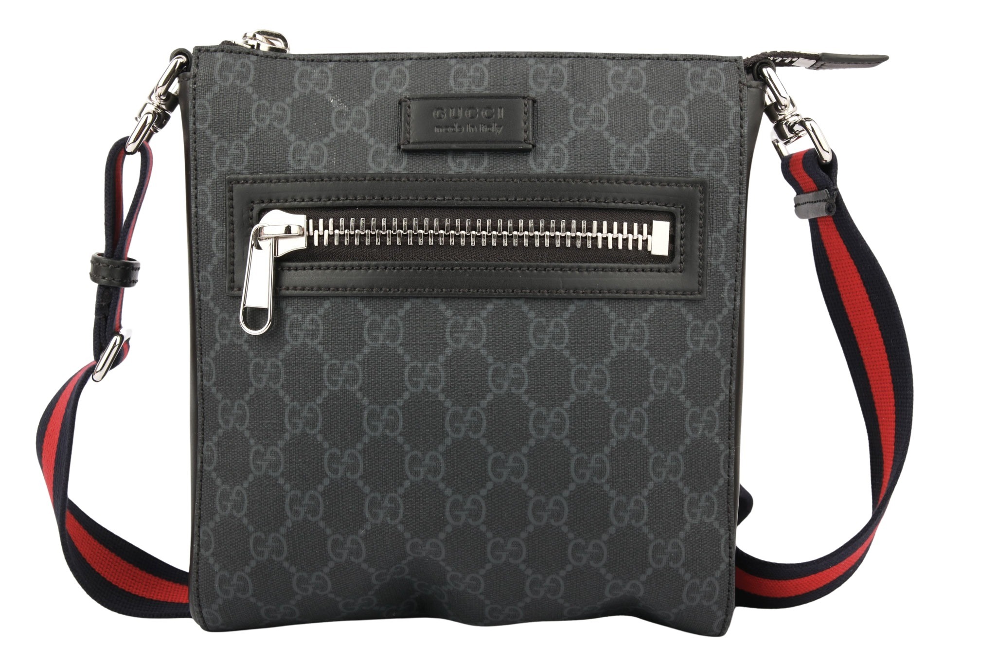 Gucci GG Supreme Messenger Bag Canvas