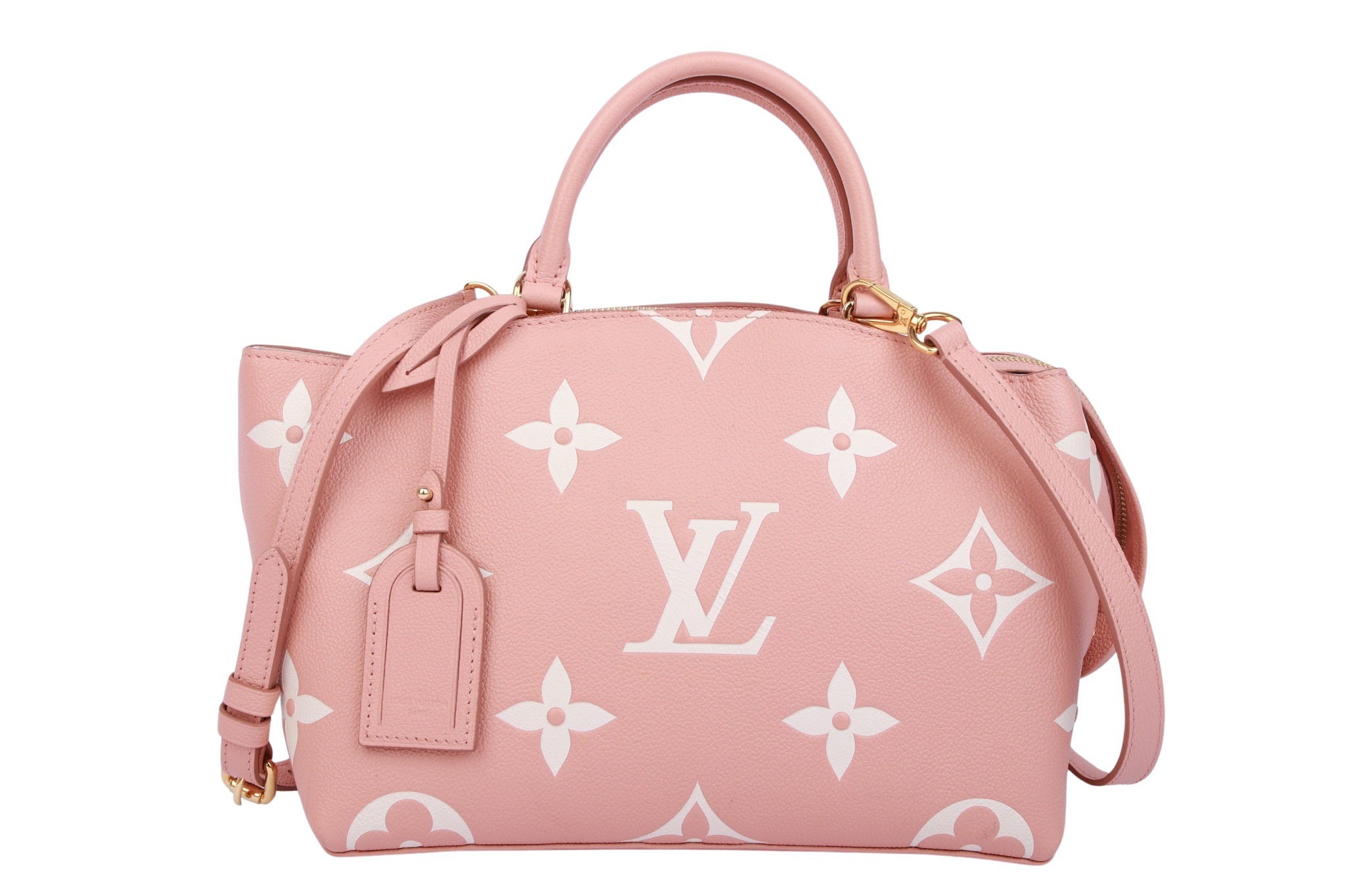 Louis Vuitton Grand Palais Monogram Empreinte Leder Rosa