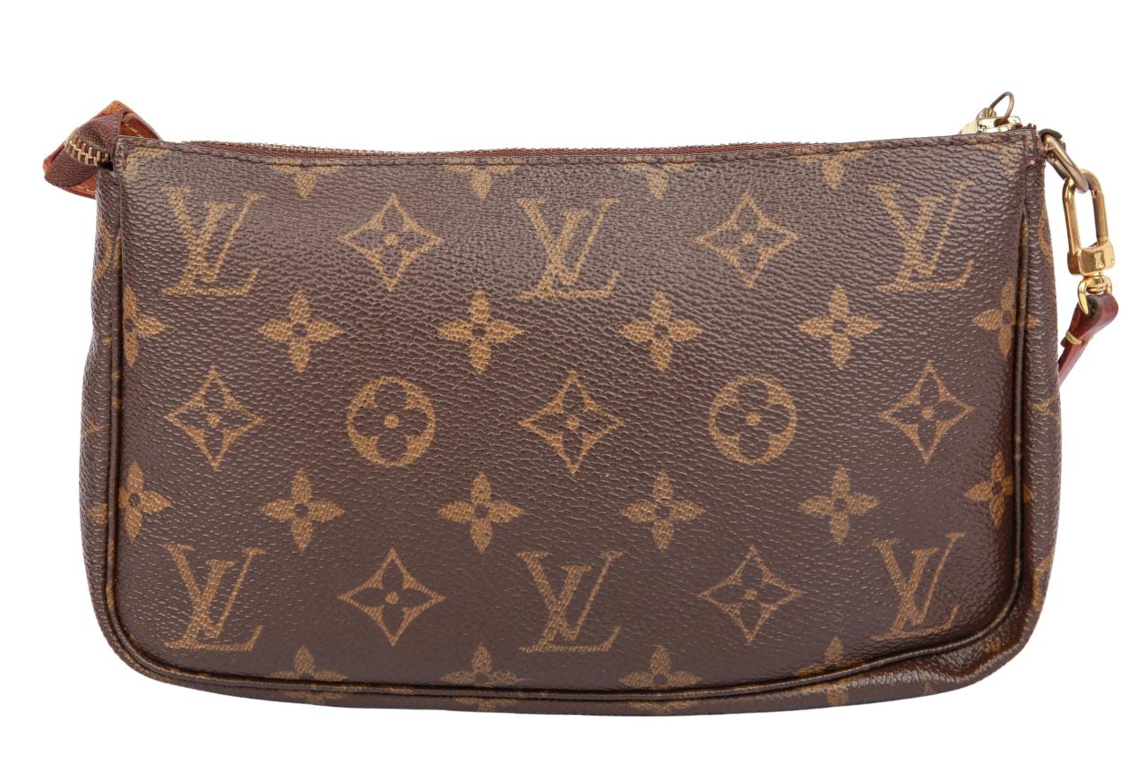 Louis Vuitton Pochette Monogram Canvas