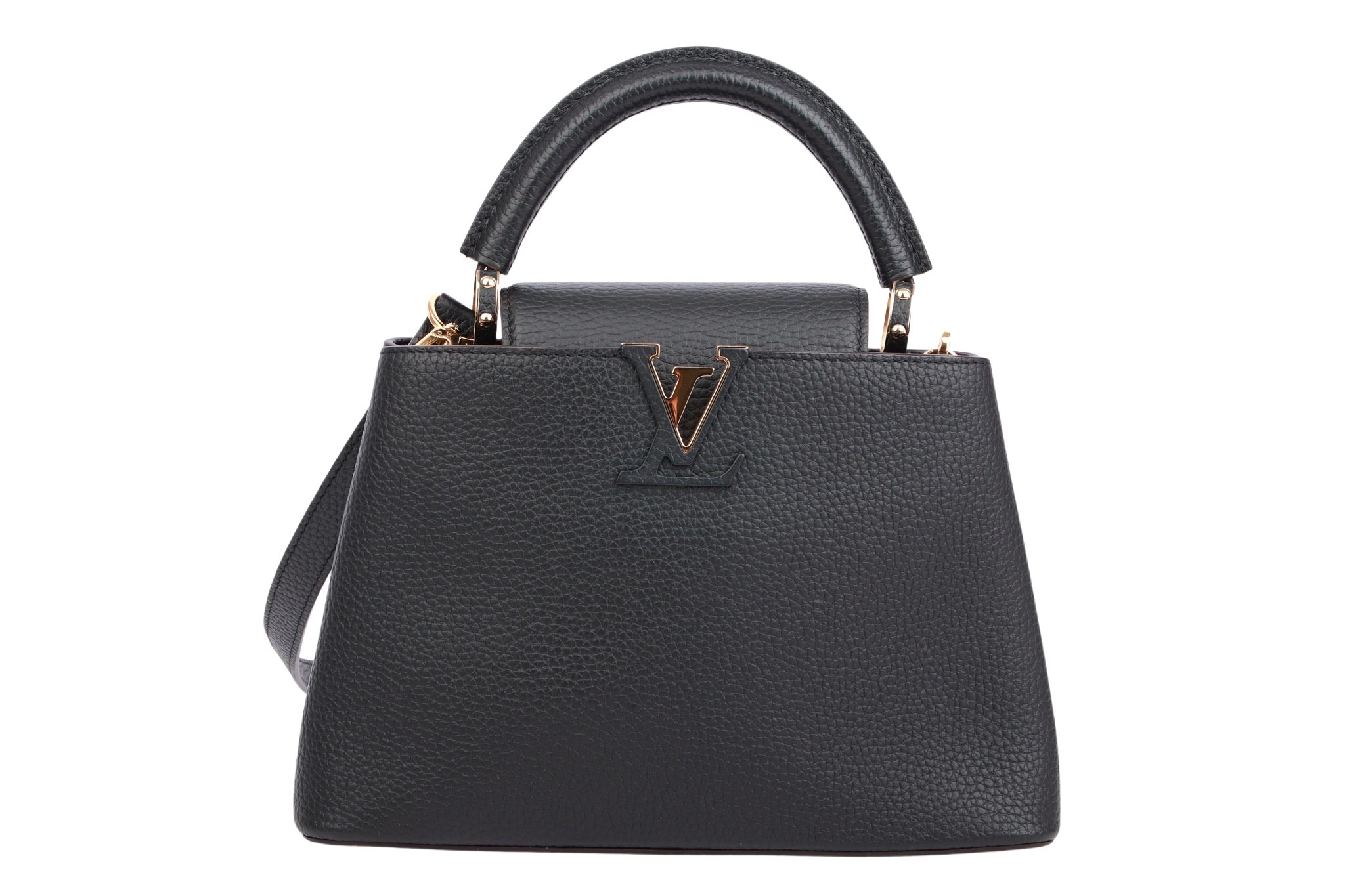 Louis Vuitton Capucines BB Taurillon Schwarz