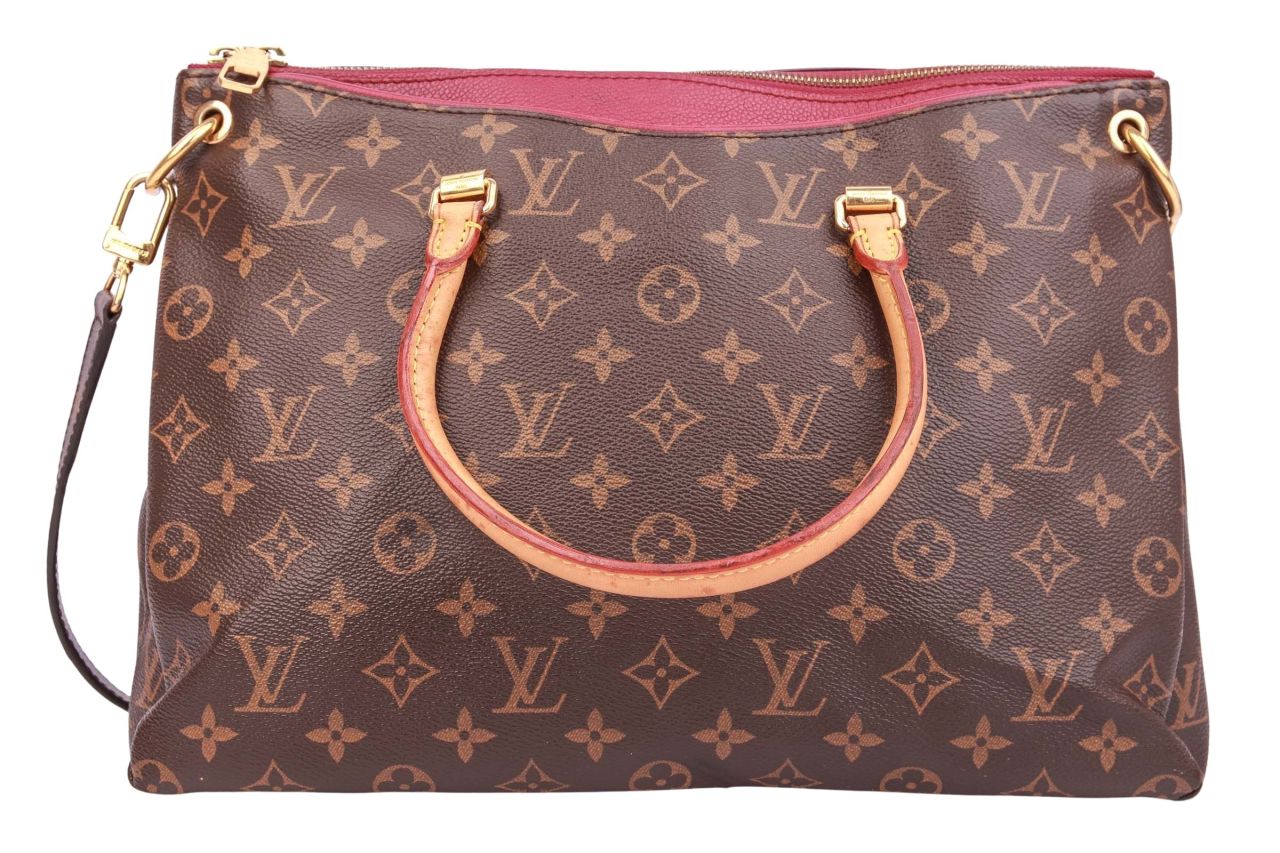 Louis Vuitton Pallas MM Monogram Canvas