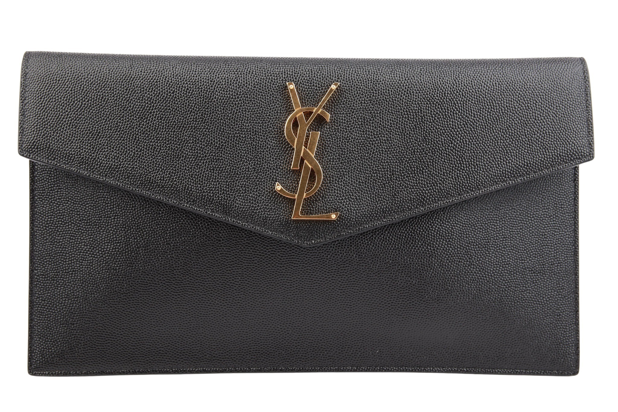 Saint Laurent Clutch Schwarz