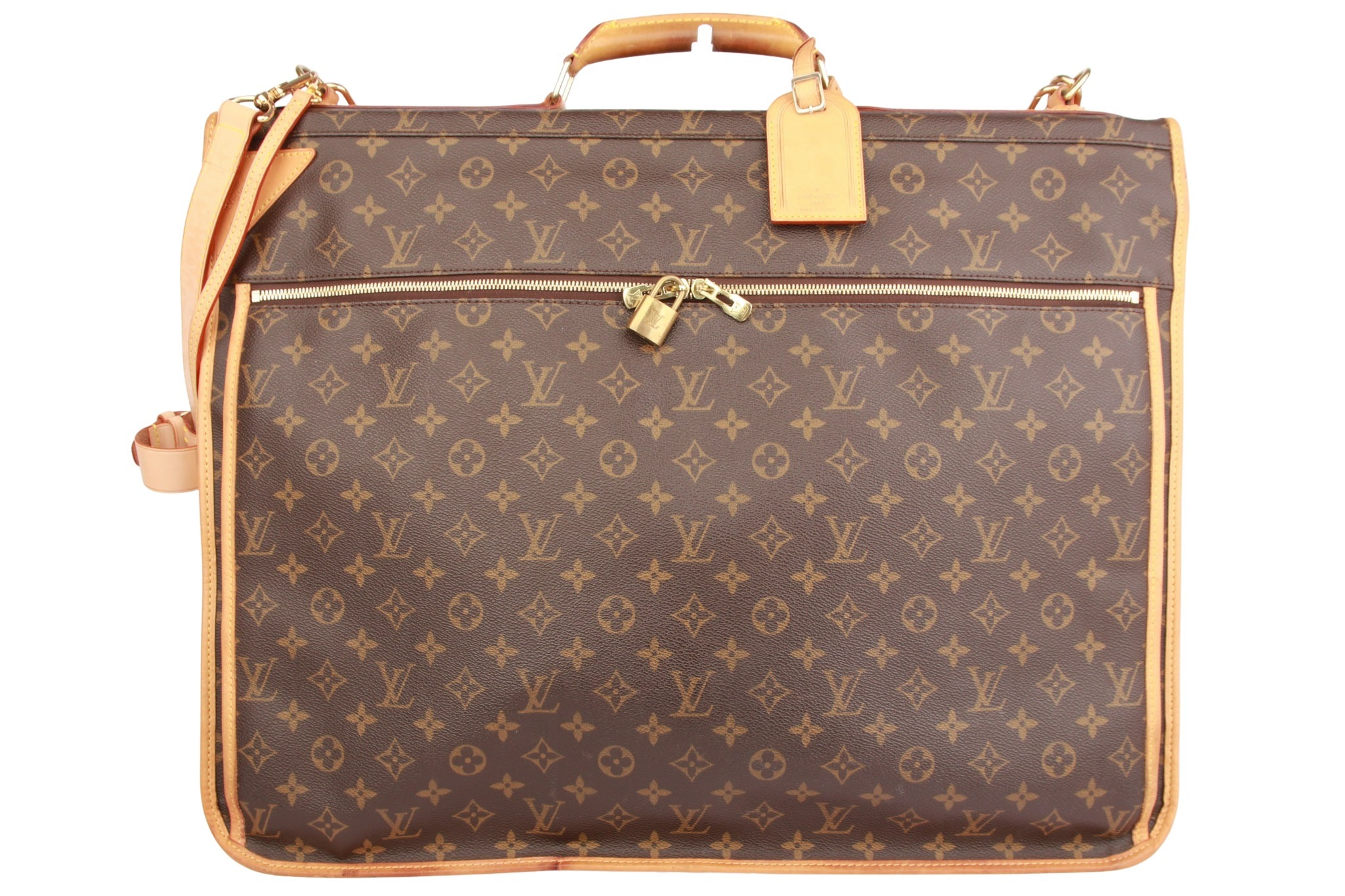 Louis Vuitton Portable Cabin Garment Bag Monogram Canvas