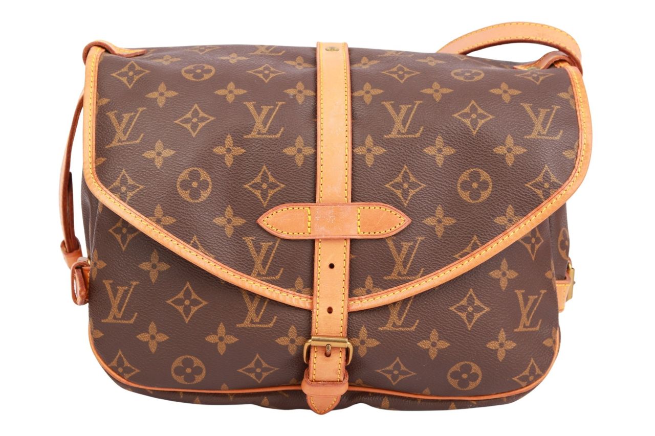Louis Vuitton Saumur 30 Monogram Canvas