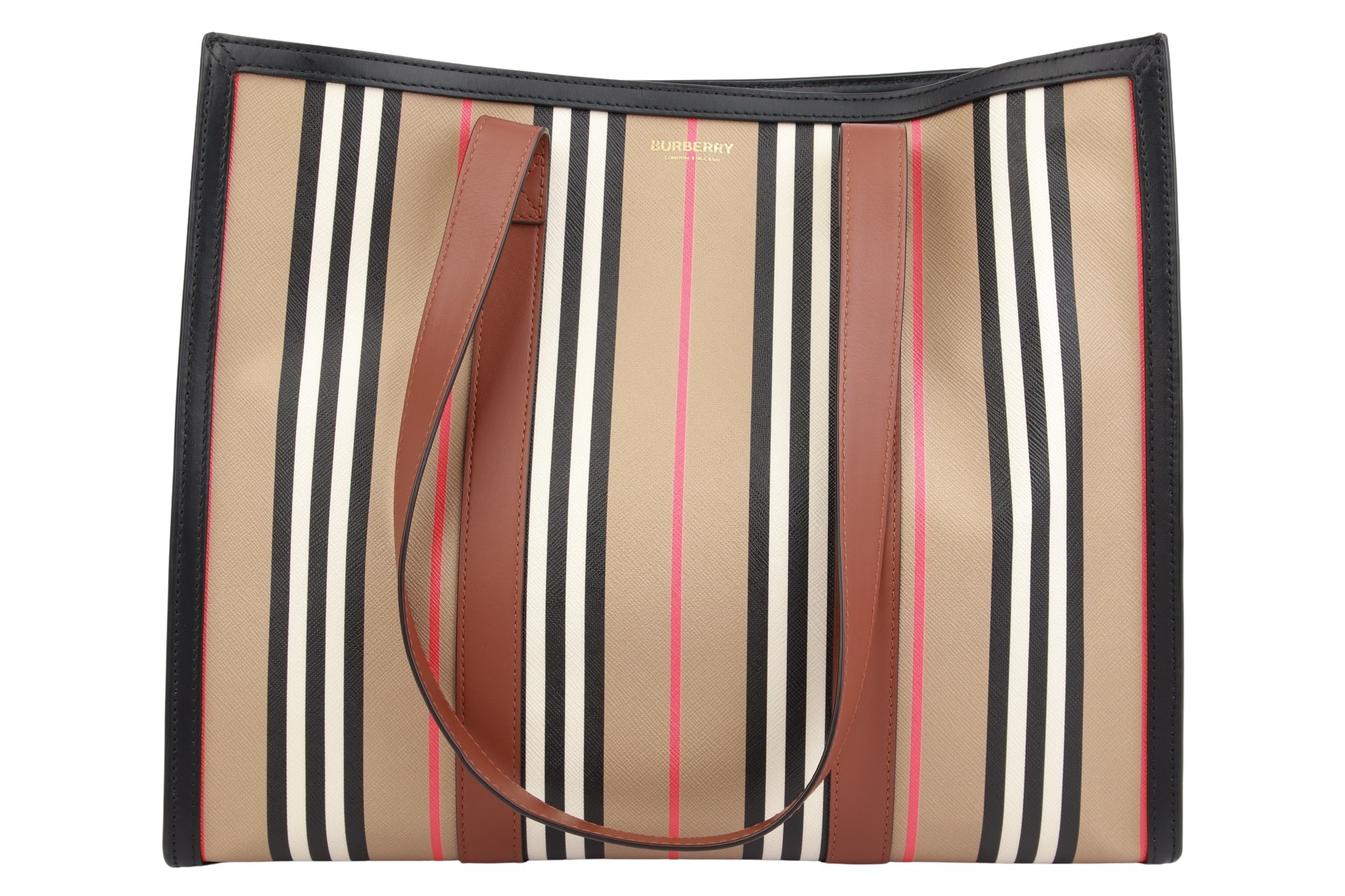 Burberry Tote Bag Coated Nova Check