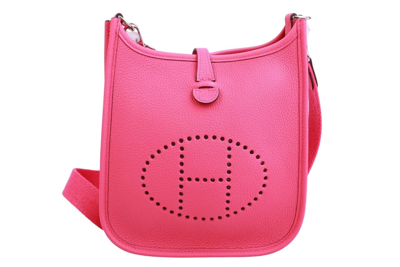 Hermès Evelyne 16 Amazone Taurillon Maurice Rose Shocking
