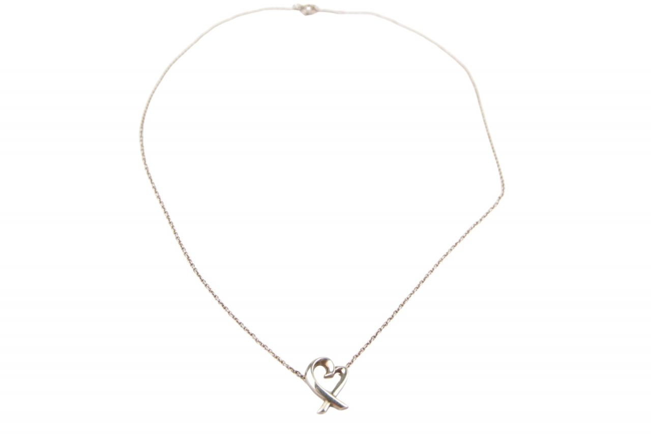 Tiffany & Co. Paloma Picasso Loving Heart Kette