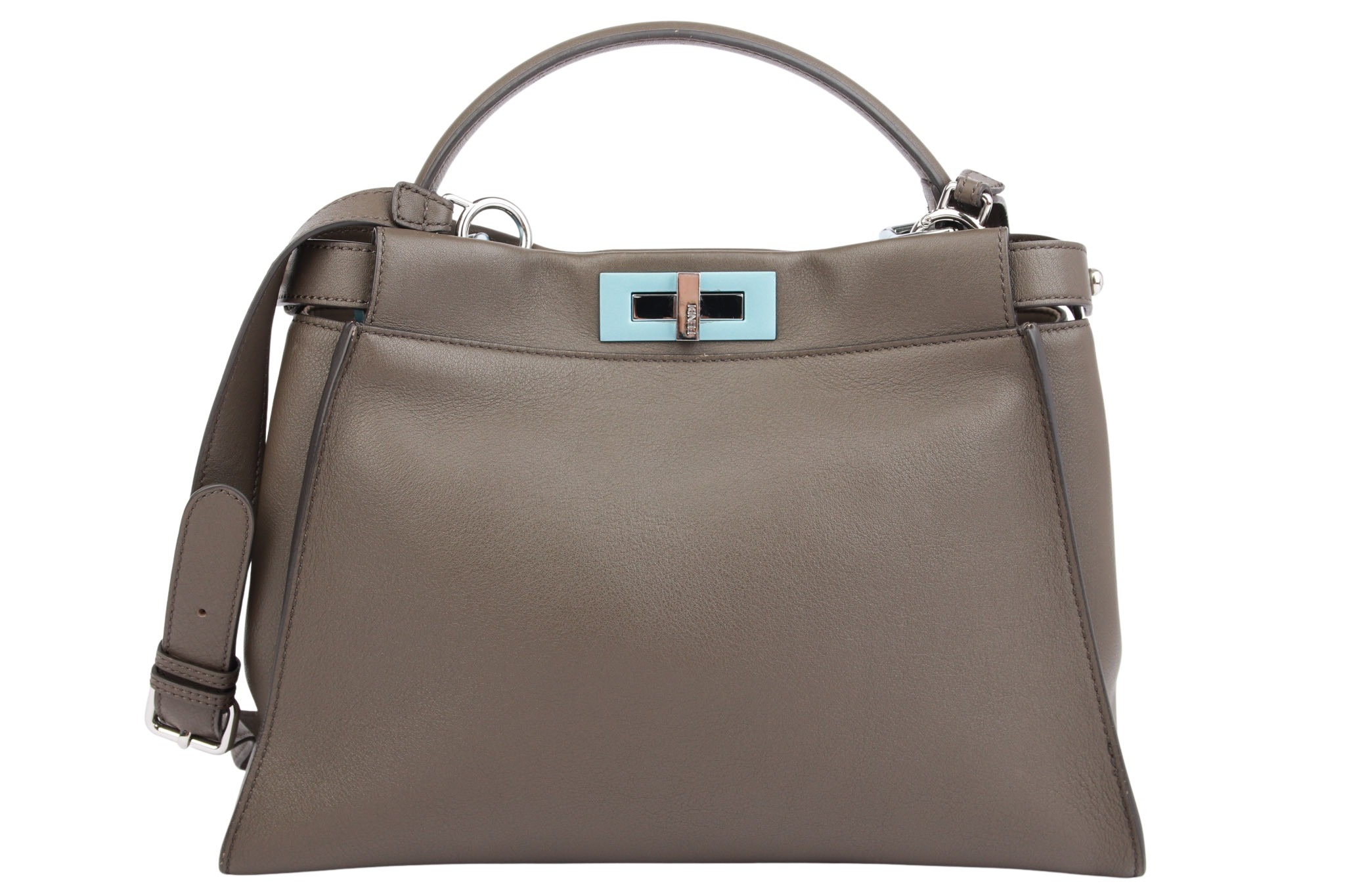 Fendi Peekaboo Large Grau